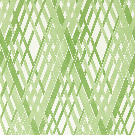 HARLEQUIN Locronan Wallpaper Abstract , Graphic Clover,First Light  Gravure - Wide Width - HRTW113123