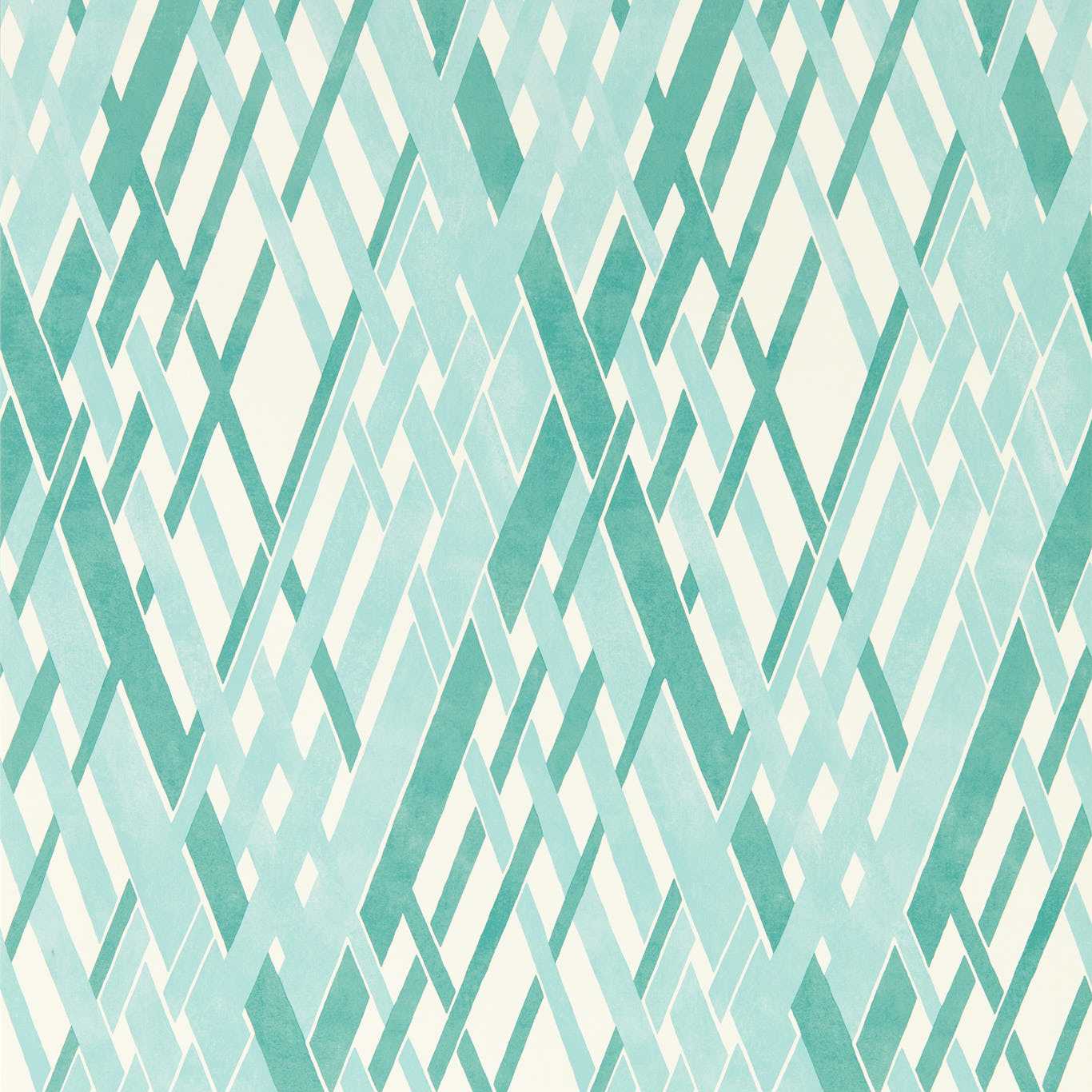 HARLEQUIN Locronan Wallpaper Abstract , Graphic Aqua,First Light  Gravure - Wide Width - HRTW113124