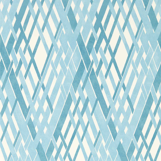 HARLEQUIN Locronan Wallpaper Abstract , Graphic Cornflower,First Light  Gravure - Wide Width - HRTW113125