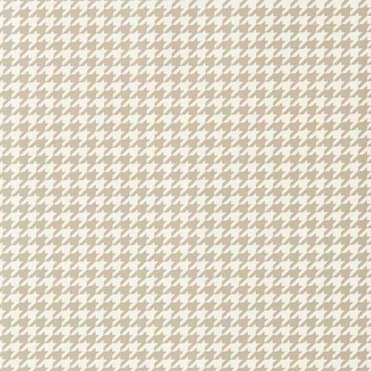 HARLEQUIN Houndstooth Wallpaper Geometric Taupe,Soft Focus  Rotary Printed Wallpaper - HRTW113130
