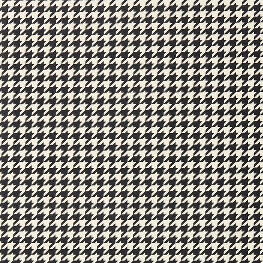 HARLEQUIN Houndstooth Wallpaper Geometric Black Earth,Soft Focus  Rotary Printed Wallpaper - HRTW113131