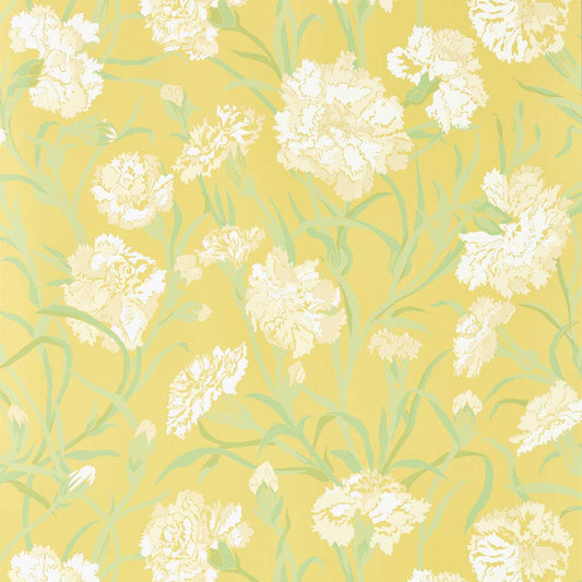HARLEQUIN Fleur de Joie Wallpaper Contemporary, Floral Chalk,Clover,Honey  Rotary Wide Width - HRTW113133