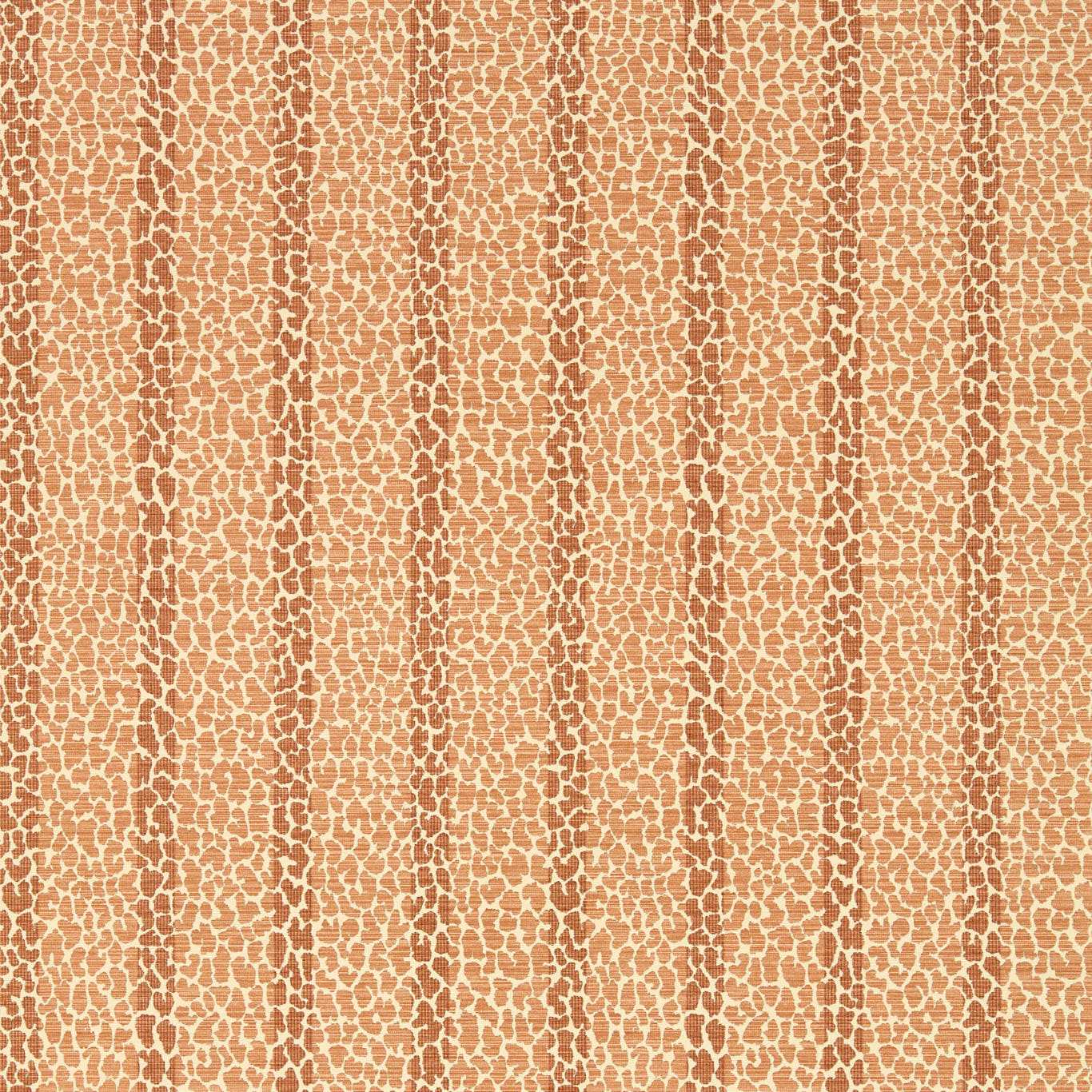HARLEQUIN Lacuna Stripe Wallpaper Spots Paprika  Gravure Wide Width - HRWO113073