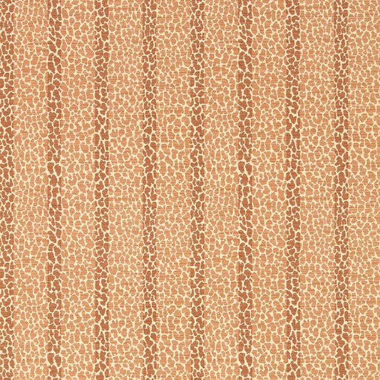 HARLEQUIN Lacuna Stripe Wallpaper Spots Paprika  Gravure Wide Width - HRWO113073
