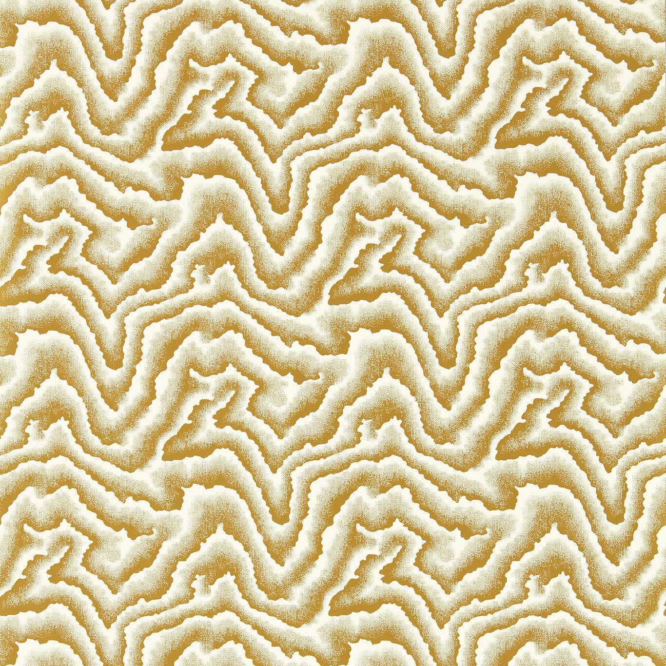 HARLEQUIN Malachite Wallpaper Abstract , Graphic Gold  Rotary Wide Width - HRWO113078