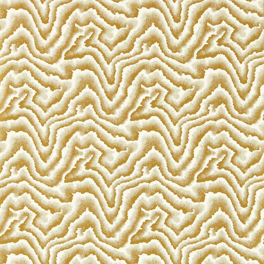 HARLEQUIN Malachite Wallpaper Abstract , Graphic Gold  Rotary Wide Width - HRWO113078