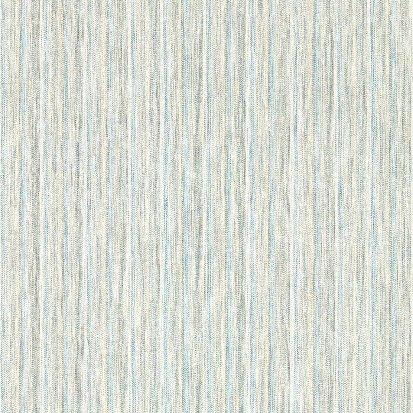 HARLEQUIN Palla Wallpaper Stripes French Blue  Gravure Wide Width - HRWO113084