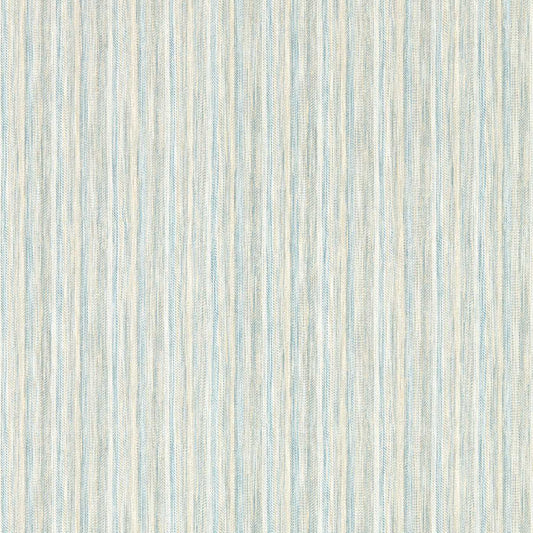HARLEQUIN Palla Wallpaper Stripes French Blue  Gravure Wide Width - HRWO113084