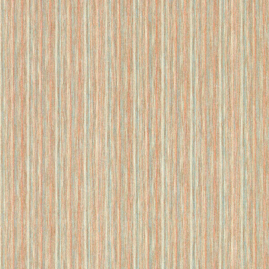 HARLEQUIN Palla Wallpaper Stripes Rosewood,Seaglass  Gravure Wide Width - HRWO113089