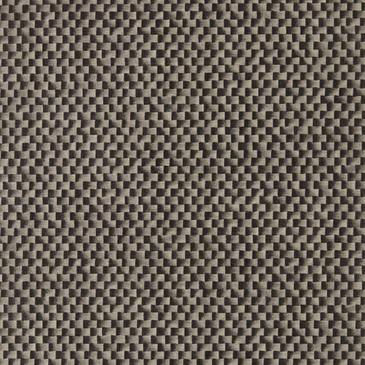 HARLEQUIN Skiva Wallpaper Geometric Black Earth  Gravure Wide Width - HRWO113092