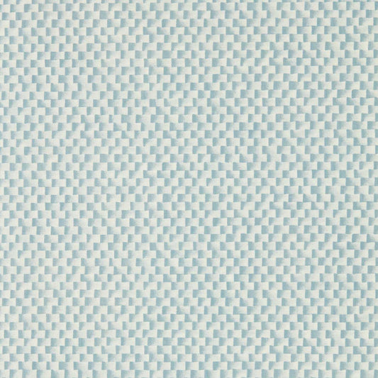 HARLEQUIN Skiva Wallpaper Geometric Cornflower  Gravure Wide Width - HRWO113093