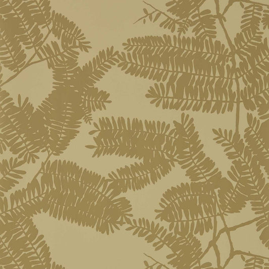 HARLEQUIN Extravagance Wallpaper Leaves , Trees Nectar  Rotary Wide Width - HRWO113095