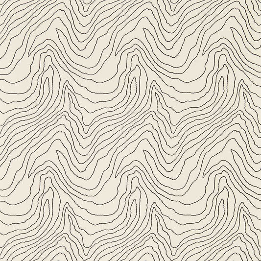 HARLEQUIN Formation Wallpaper Abstract , Graphic Parchment  Rotary Wide Width - HRWO113099