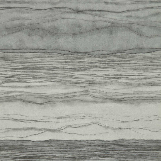HARLEQUIN Metamorphic Wallpaper Stripes Flint,Temple Grey  Gravure Wide Width - HRWT113102
