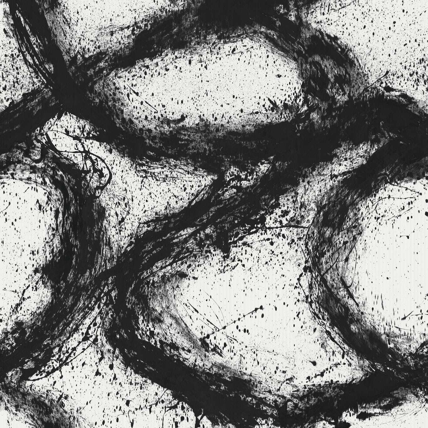 HARLEQUIN Enigmatic Wallpaper Abstract , Graphic Black Earth,First Light  Digital Printed Wide Width - HRWT113108