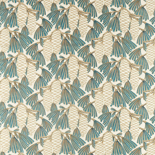 HARLEQUIN Foxley Fabric Other Kingfisher   - HSAF120811