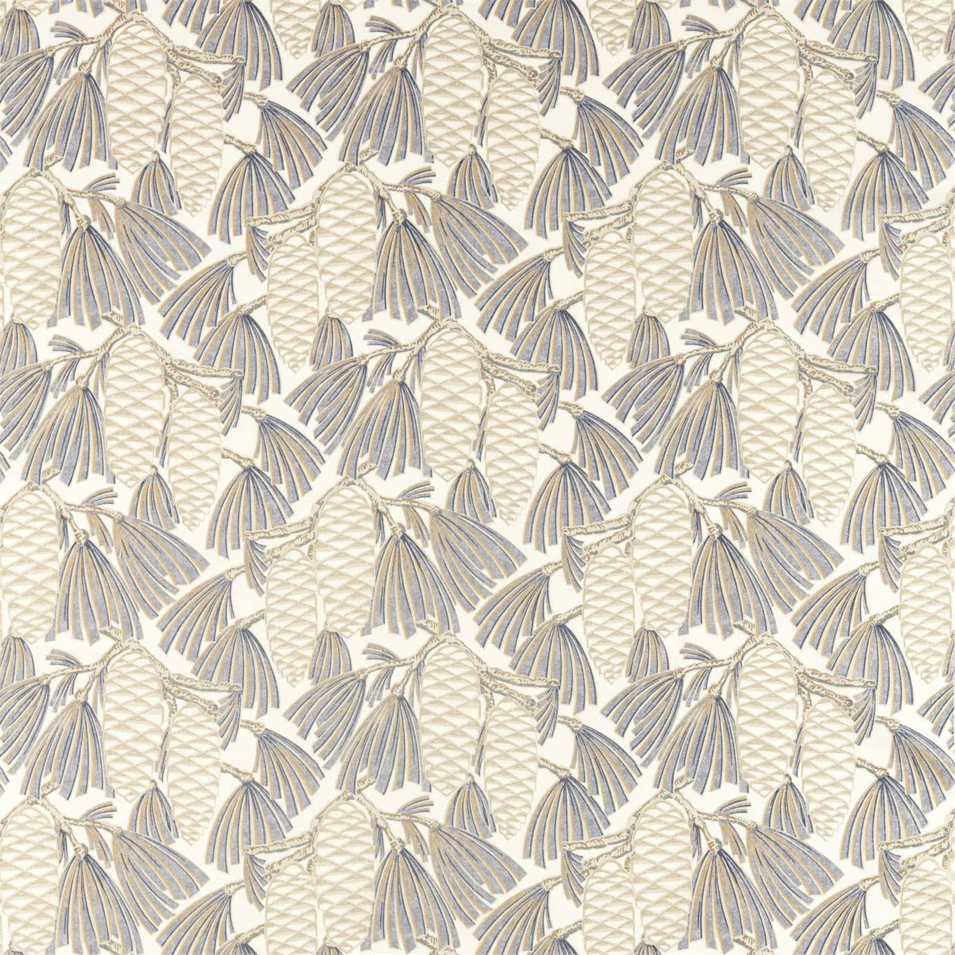 HARLEQUIN Foxley Fabric Other Platinum   - HSAF120812