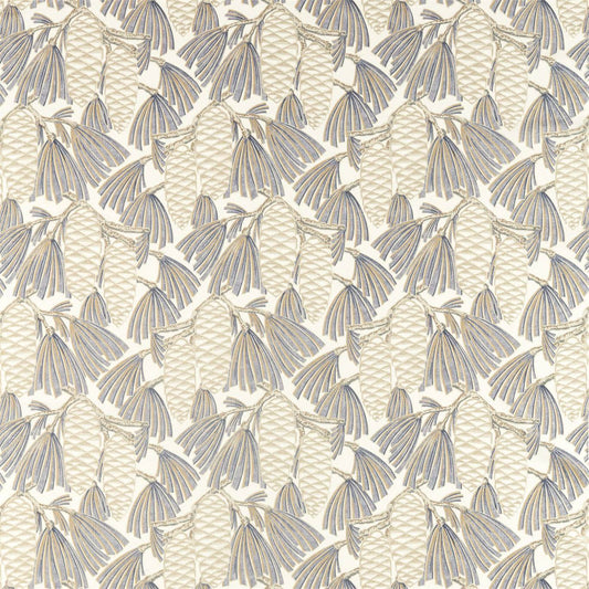 HARLEQUIN Foxley Fabric Other Platinum   - HSAF120812