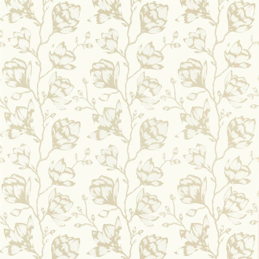 HARLEQUIN Lustica Fabric Classic Floral Oyster   - HSAF132943