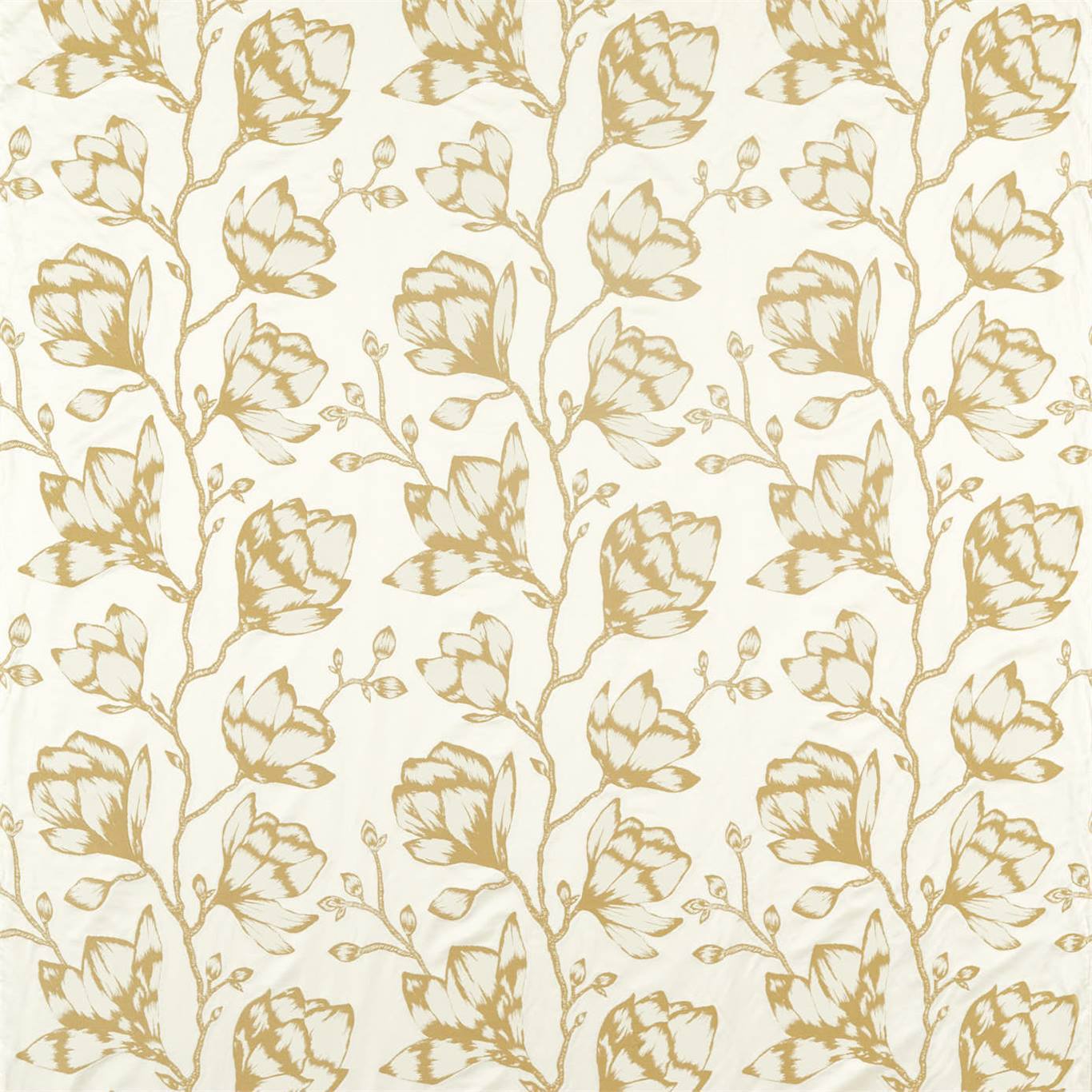 HARLEQUIN Lustica Fabric Classic Floral Raffia   - HSAF132944