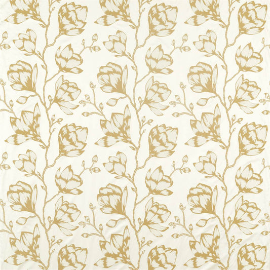 HARLEQUIN Lustica Fabric Classic Floral Raffia   - HSAF132944