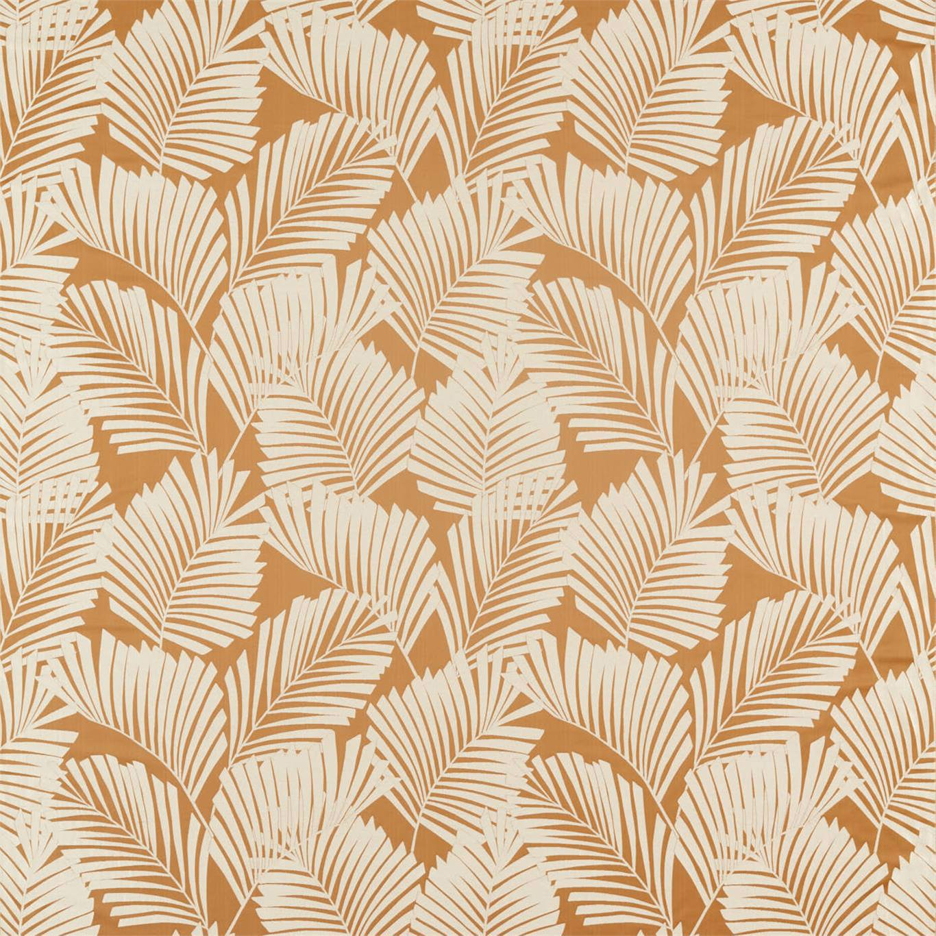 HARLEQUIN Mala Fabric Leaves , Trees Ochre   - HSAF132947