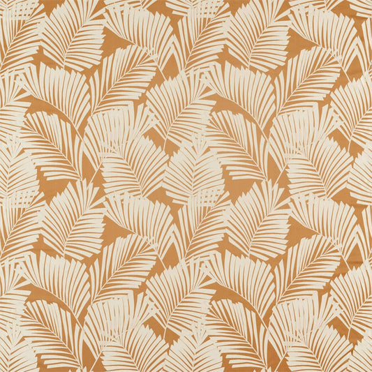 HARLEQUIN Mala Fabric Leaves , Trees Ochre   - HSAF132947