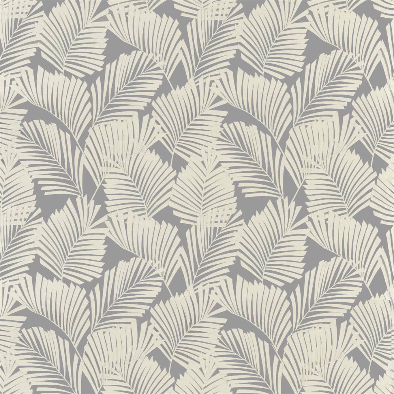 HARLEQUIN Mala Fabric Leaves , Trees Slate   - HSAF132949