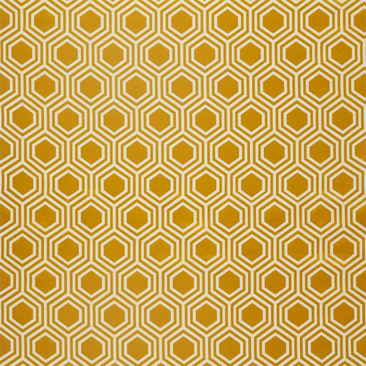 HARLEQUIN Selo Fabric Geometric Gold   - HSAF132959
