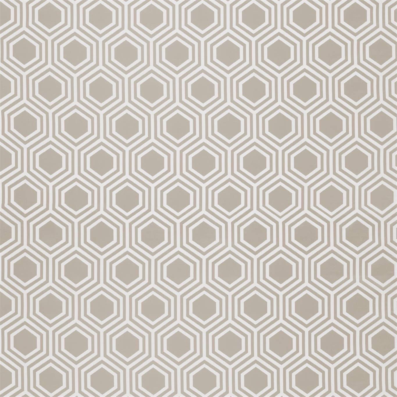 HARLEQUIN Selo Fabric Geometric Platinum   - HSAF132960