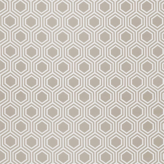 HARLEQUIN Selo Fabric Geometric Platinum   - HSAF132960