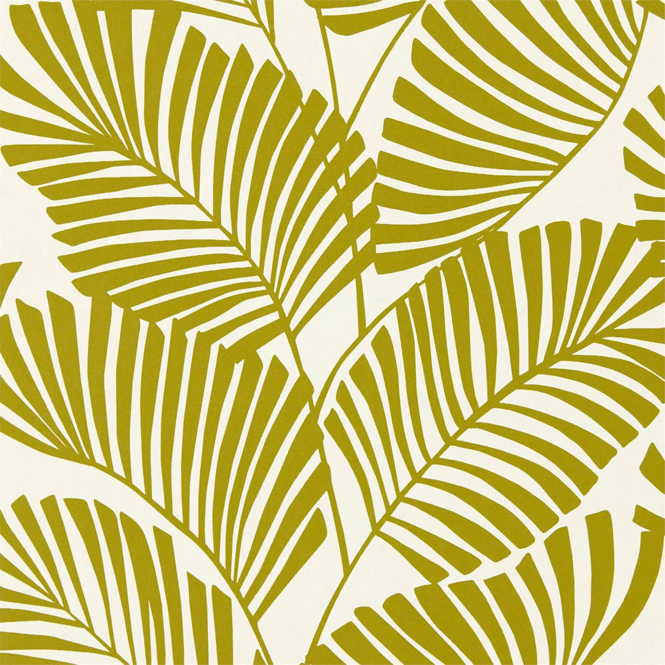 HARLEQUIN Mala Wallpaper Leaves , Trees Citrus  Rotary Printed Wallpaper - HSAW112137