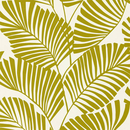HARLEQUIN Mala Wallpaper Leaves , Trees Citrus  Rotary Printed Wallpaper - HSAW112137