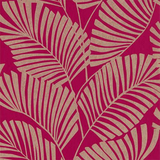 HARLEQUIN Mala Wallpaper Leaves , Trees Azalea  Rotary Printed Wallpaper - HSAW112140
