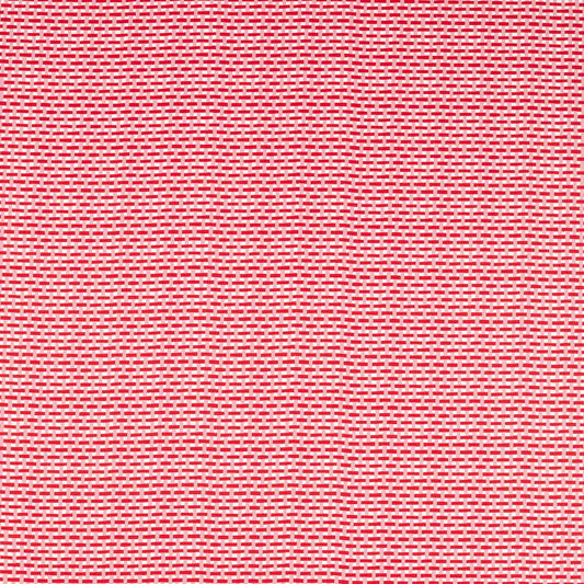 HARLEQUIN Basket Weave Fabric Checks Coral,Rose   - HSRF121177