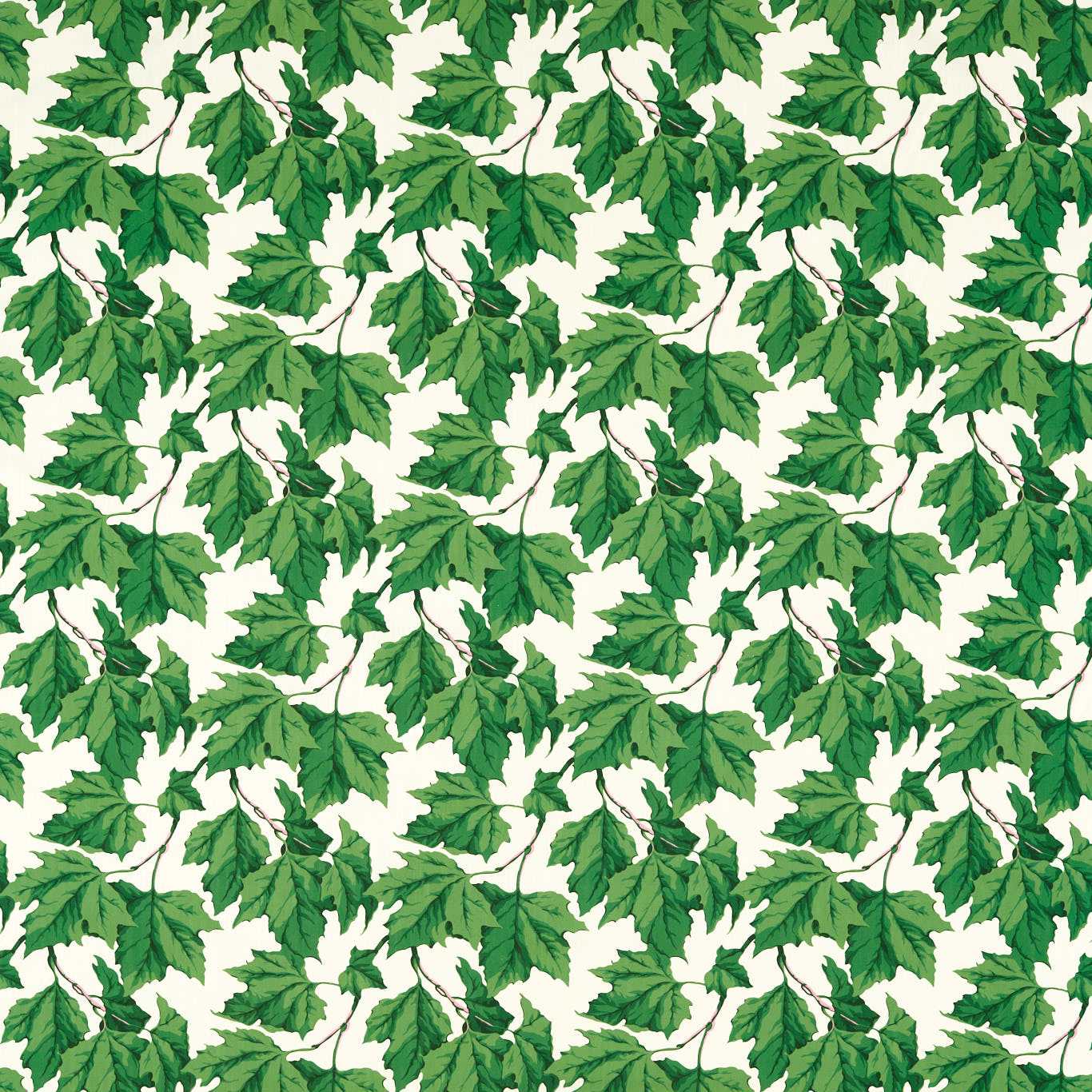 HARLEQUIN Dappled Leaf Fabric Leaves , Trees Emerald   - HSRF121188