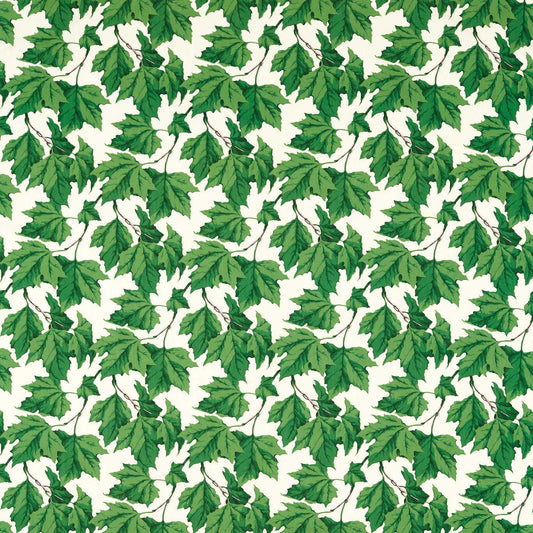 HARLEQUIN Dappled Leaf Fabric Leaves , Trees Emerald   - HSRF121188
