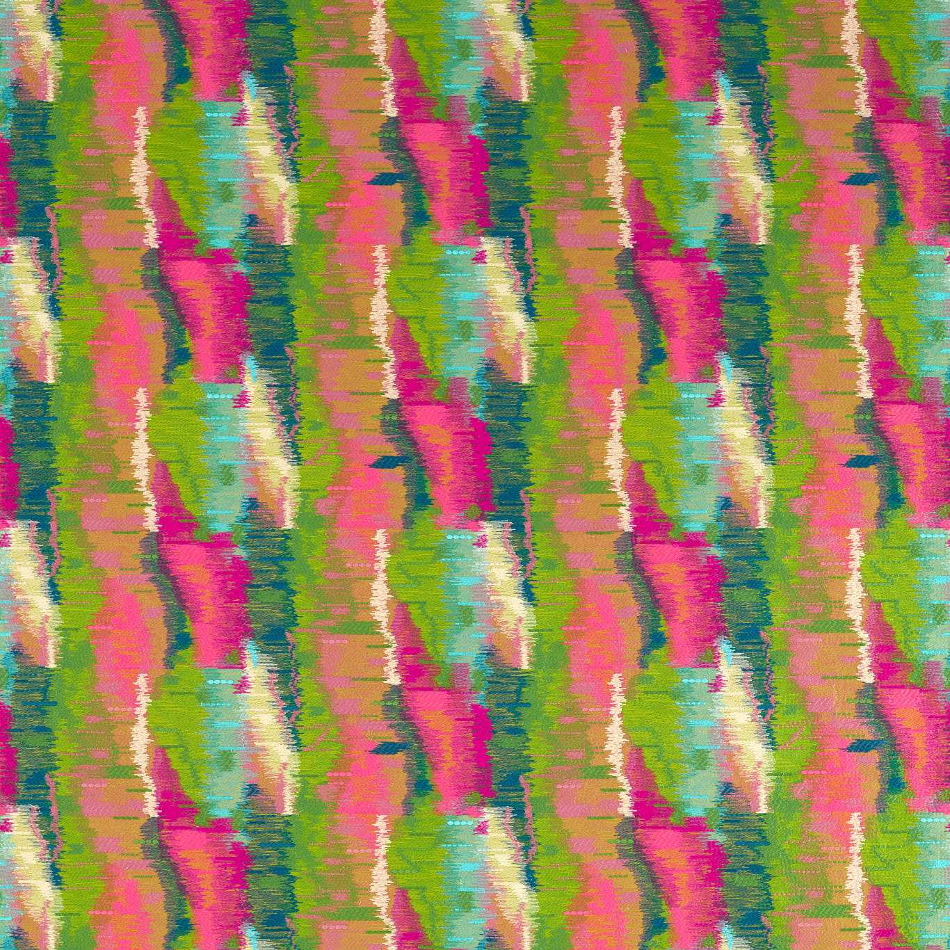 HARLEQUIN Wilderness Fabric Abstract , Graphic Peridot,Emerald,Ruby   - HSRF133995