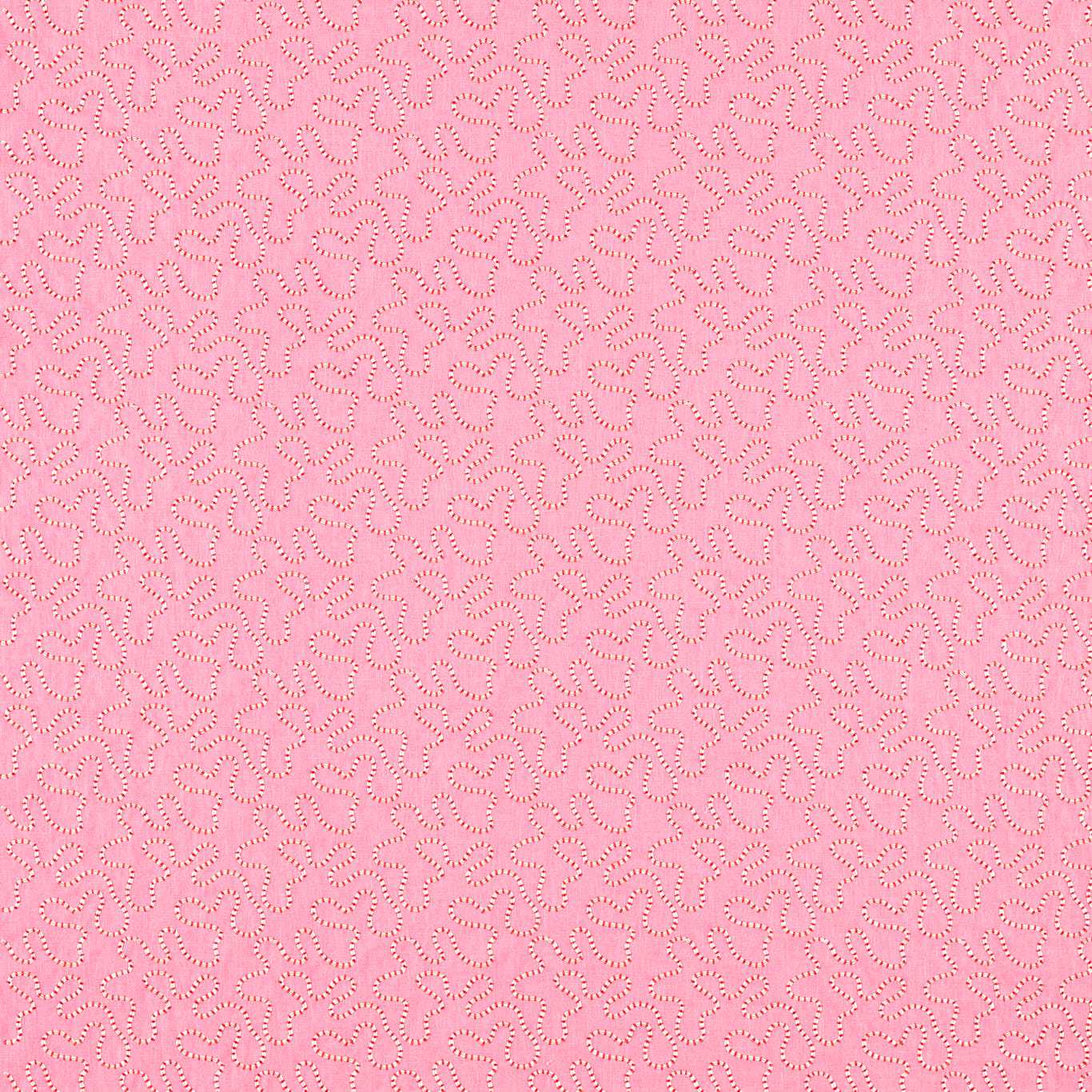 HARLEQUIN Wiggle Fabric Abstract , Graphic Rose Quartz,Ruby   - HSRF134000