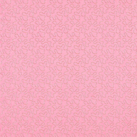 HARLEQUIN Wiggle Fabric Abstract , Graphic Rose Quartz,Ruby   - HSRF134000