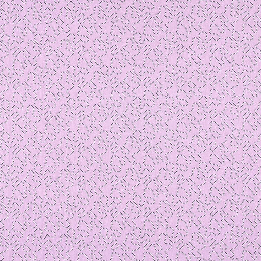 HARLEQUIN Wiggle Fabric Abstract , Graphic Amethyst,Lapis   - HSRF134001