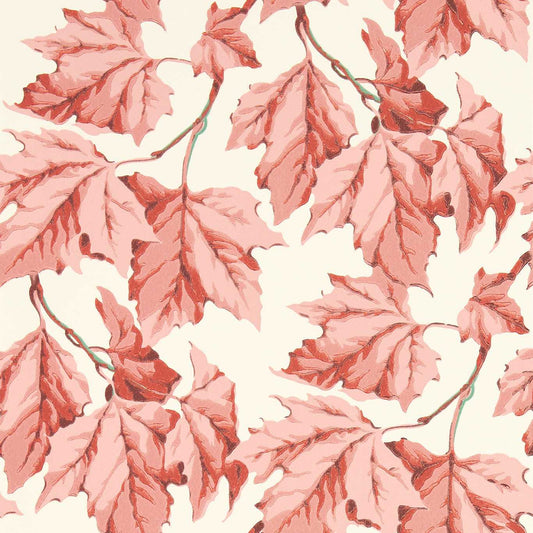 HARLEQUIN Dappled Leaf Wallpaper Leaves , Trees Rose Quartz  Surflex-Printed Wallpaper - HSRW113048