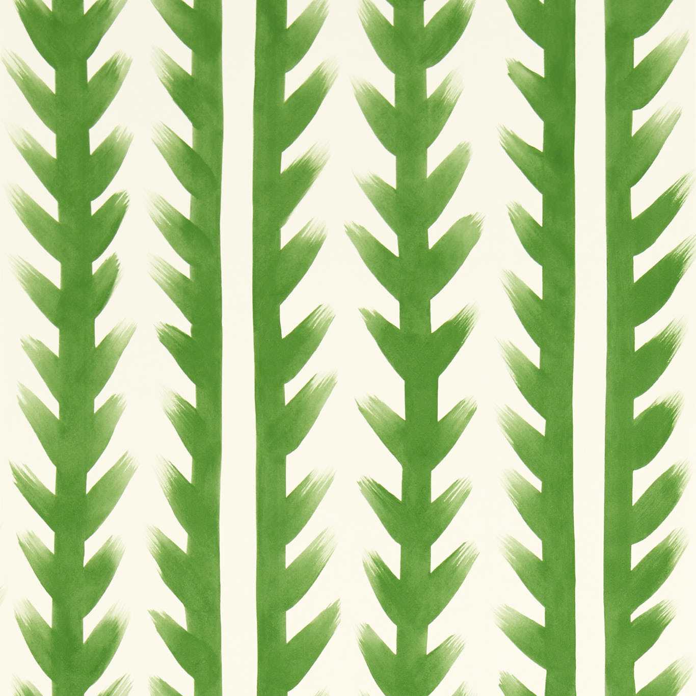 HARLEQUIN Sticky Grass Wallpaper Abstract , Graphic Emerald  Gravure Printed Wallpaper - HSRW113054