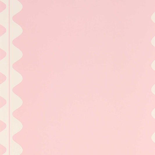 HARLEQUIN Ric Rac Wallpaper Abstract , Graphic Rose Quartz  Rotary Printed Wallpaper - HSRW113061