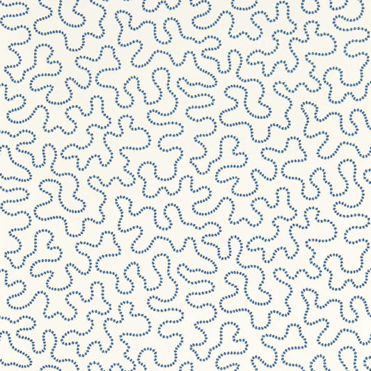 HARLEQUIN Wiggle Wallpaper Abstract , Graphic Lapis,Sky  Surflex-Printed Wallpaper - HSRW113063