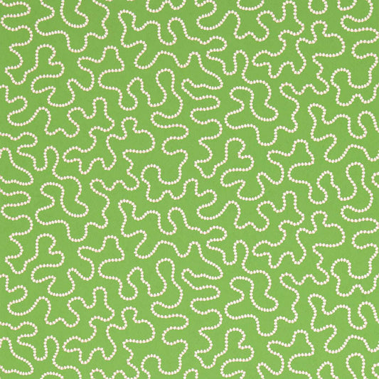HARLEQUIN Wiggle Wallpaper Abstract , Graphic Peridot,Rose Quartz  Surflex-Printed Wallpaper - HSRW113064