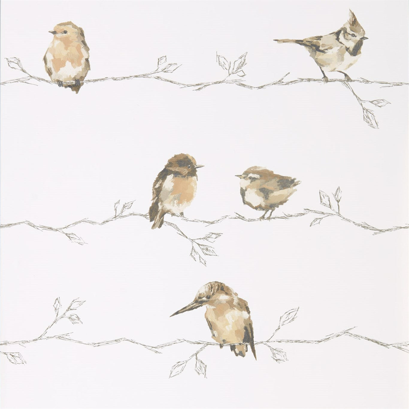 HARLEQUIN Perisco Wallpaper Other Neutral,Chalk  Gravure - Wide Width Printed Wallpaper - HSTO111484