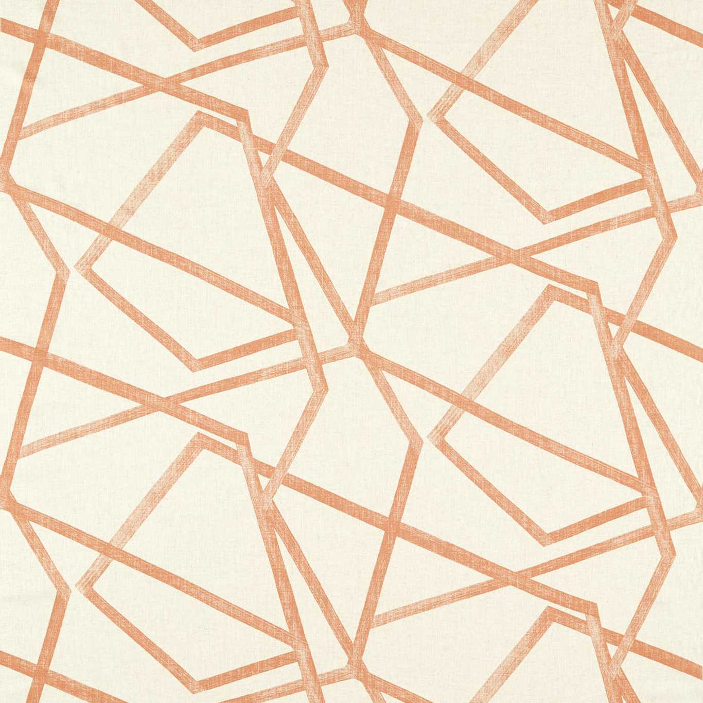HARLEQUIN Sumi Fabric Geometric Linen,Copper   - HTEF120971