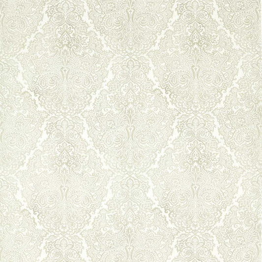 HARLEQUIN Aureilia Fabric Damasks Dove,Chalk   - HTEF120973