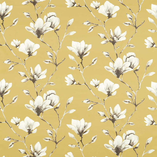 HARLEQUIN Lotus Fabric Contemporary, Floral Ochre   - HTEF120975